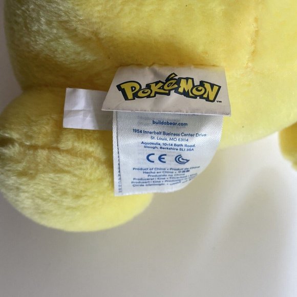 Pokémon Pikachu Poke Ball BAB Stuffed Animal - Picture 3 of 3